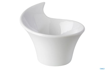 Mini-Coppetta Finger Melamina Bianco Cm.8,5X7Xh.6 84456