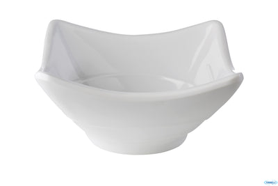 Mini-Coppetta Finger Melamina Bianco Cm.8X8Xh.4 84458