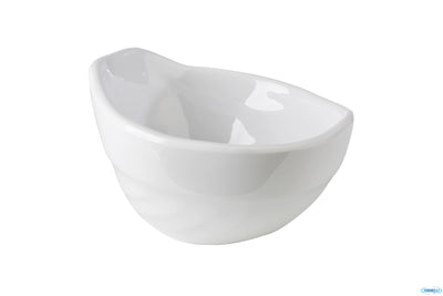 Mini-Coppetta Finger Melamina Bianco Cm.7,5X7Xh.4,5 84450