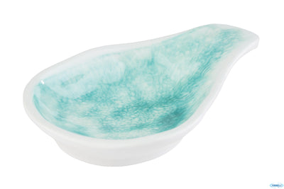 Mini Colour-Coppetta Melamina Esterno Bianco Interno Azzurro Cm.12,5X9Xh.3,5 84627