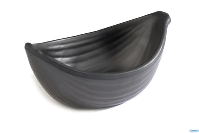 Mini Leaf-Ciotola Melamina Nero Cm.10,5X6,5Xh.4,5 84843
