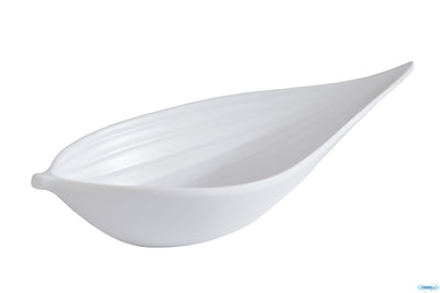 Mini Leaf-Ciotola Melamina Bianco Cm.14,5X6Xh.3 84844
