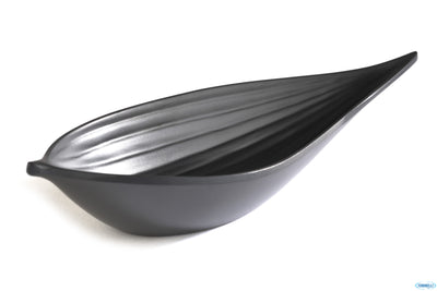 Mini Leaf-Ciotola Melamina Nero Cm.14,5X6Xh.3 84845