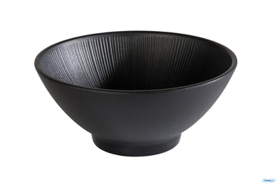 Nero-Ciotola Cm 19Xh.8 Melamina Nero 0,9 Litri 85070