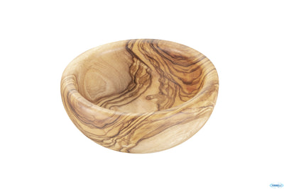 Olive-Ciotola Cm 10Xh.4 Legno Ulivo 0,1 Litri 01010