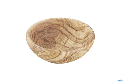 Olive-Ciotola Cm 15Xh.6 Legno Ulivo 0,5 Litri 01012