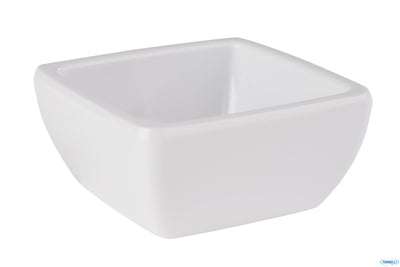 Pure Color-Coppetta Quadra Melamina Bianca Cm.6,5X6,5Xh.3 84424