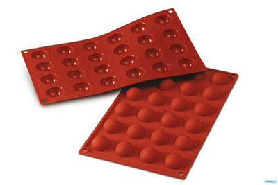 Classic Silic-Stampo 24 Semisfere Cm 3 H 1,5 Sf006