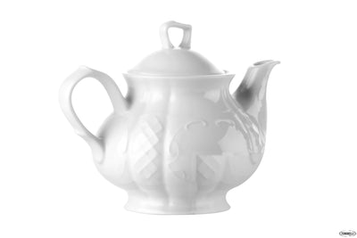 Teiera Classico Bianco Cl.100 - Confezione da 6 Pz.