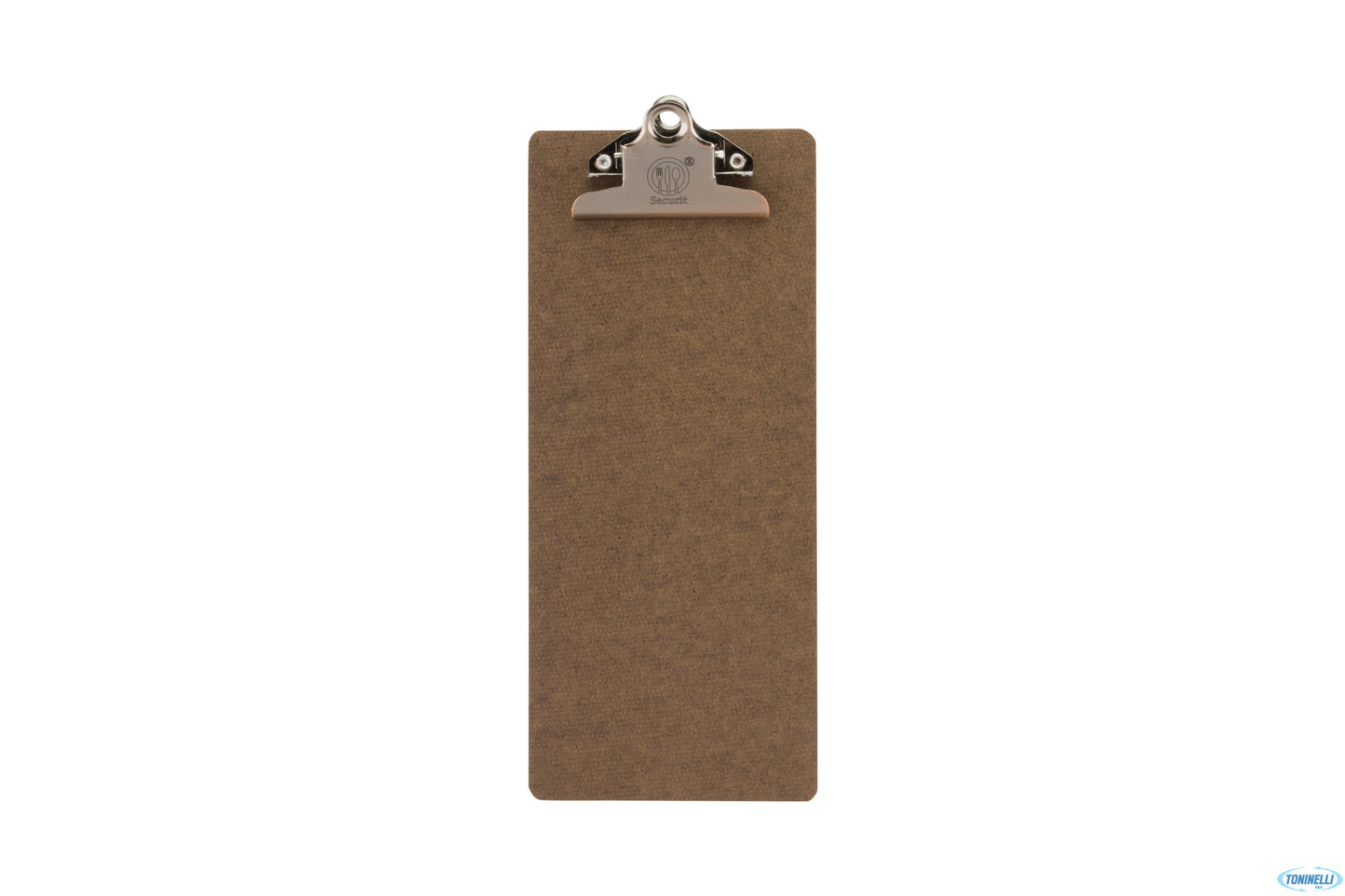 Clip-Portaconto Marrone Cm27,8X11,4 Mc-Cbbp-Br