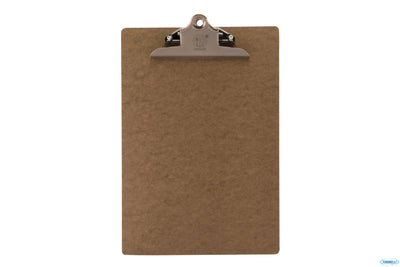 Clip-Portamenu Acciaio Marrone A4 Mc-Cba4-Br