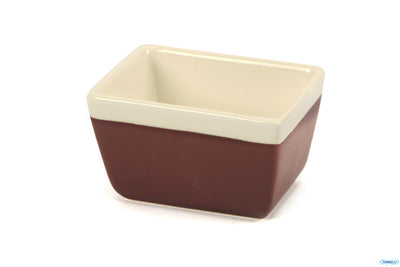 Coffee E Co.-Marrone Portabustine Cm.9X6,5 A8817Y126-L