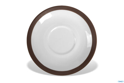 Coffee E Co.-Marrone Piattino Colazione A6134Y126L