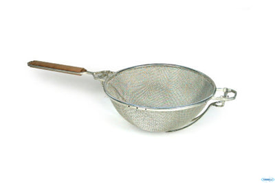 Colino Rete Metaltex Manico Legno Cm 26