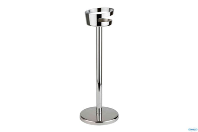 Colonna Portasecchiello Inox 18/8 Cm 17,5 Base Cm 26,5 H.73 Cm Designed By Culture Form 36069