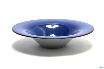 Color Design Azzurro-Pasta Bowl Cm.30 Jupiter Porcellana 3229