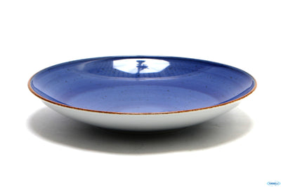 Color Design Azzurro-Pasta Bowl Cm30 Porcellana Rita 435