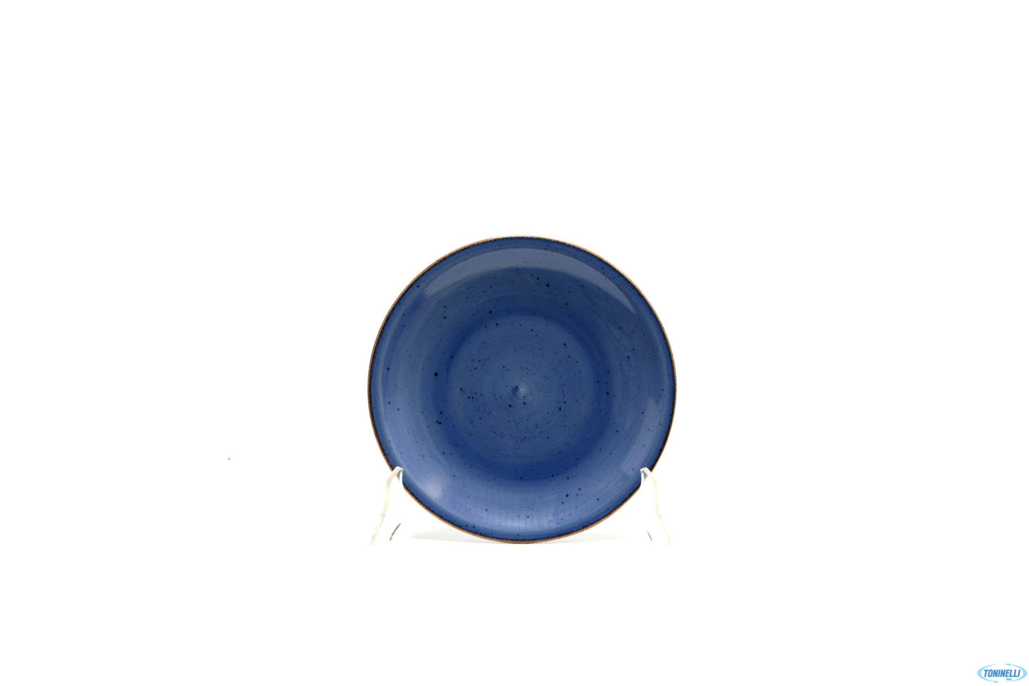 Color Design Azzurro-Piatto Piano Cm21 Milano Porcellana 632