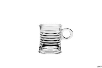 Conserve Moi-Tazza Caffe Vetro Cl.9 L6942