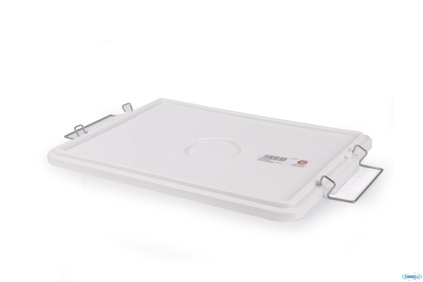 Coperchio Con Manici Cassetta Sovrapponibile 40X30 9090M