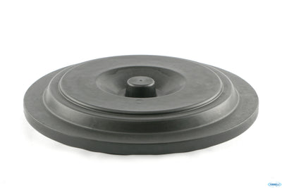 Coperchio Per Bidone Nero Lt.50-70 Cm 46X3H 25980