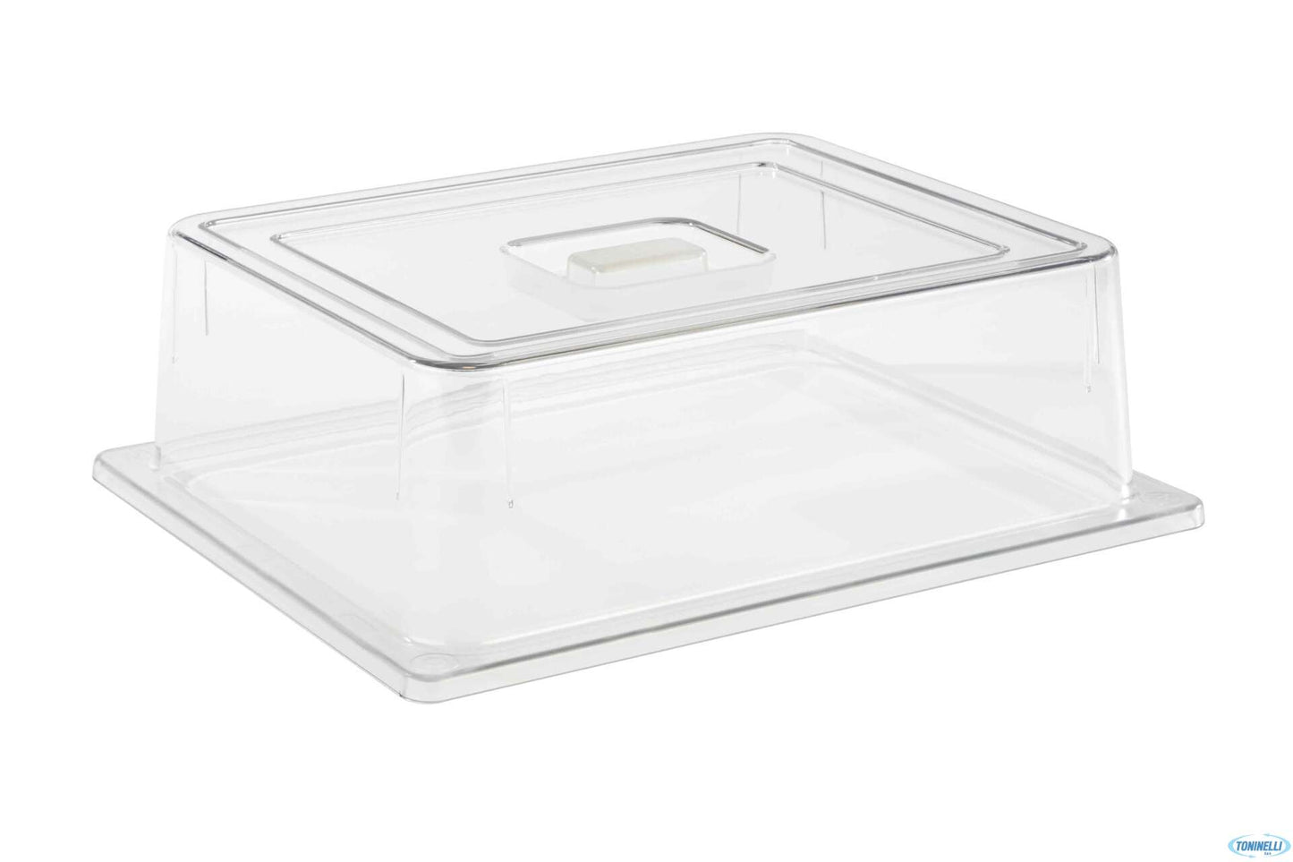 Coperchio Policarbonato Gn 1/2 Cm 32,5 X 26,5 Xh.9,5 Spessore 3Mm