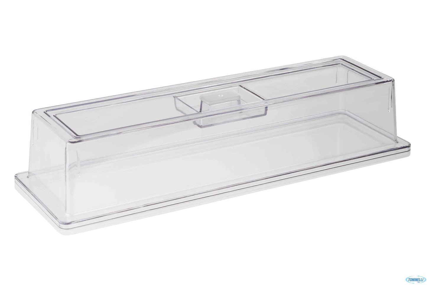 Coperchio Policarbonato Gn 2/4 Cm53X16,2Xh.10,5 Spessore 3 Mm