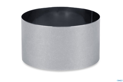 Coppapasta Cerchio Liscio Acciaio 11X6
