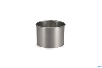 Coppapasta Cerchio Liscio Acciaio 8X6