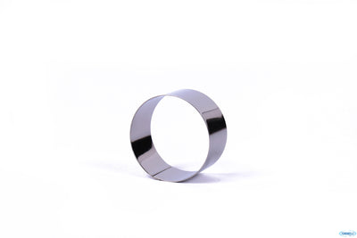 Coppapasta Cerchio Liscio Inox Cm 8 H4 8020