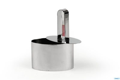 Coppapasta Ovale Cm 9X5 Con Stantuffo 15668