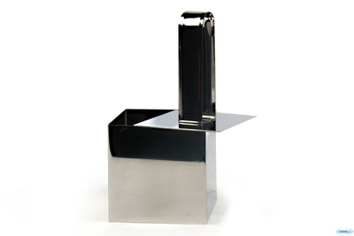 Coppapasta Quadro Cm 6 H.6 Con Stantuffo 15666