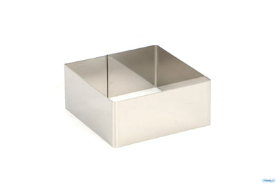 Coppapasta Quadro Inox Cm 8X8X4,5H