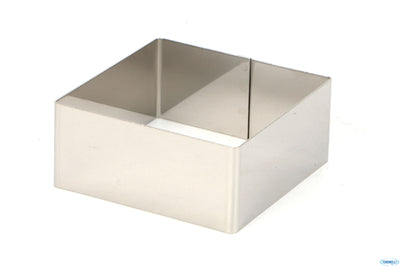 Coppapasta Quadro Inox Cm10X10X4,5H
