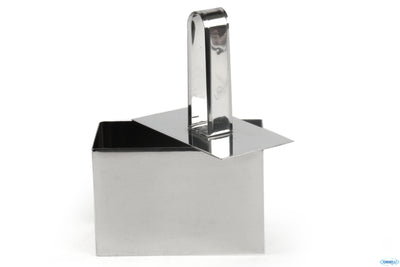 Coppapasta Rettangolare Cm 7X5 Con Stantuffo 15665