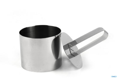 Coppapasta Tondo Cm 7 H.6 Con Stantuffo 15663