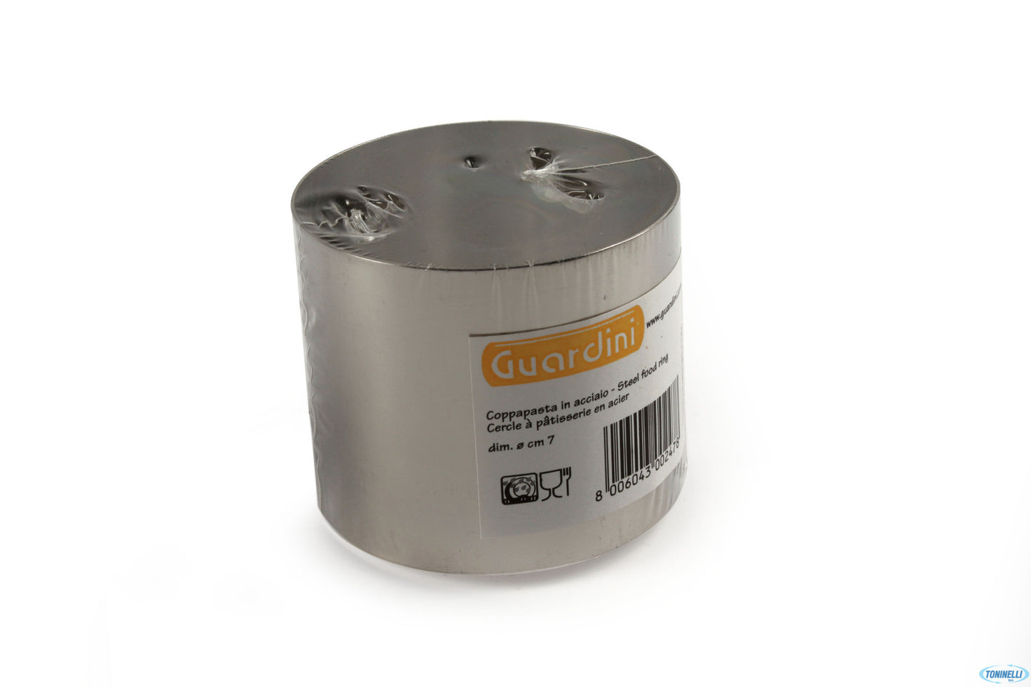 Coppapasta Cerchio Cm 9 H.6 Inox
