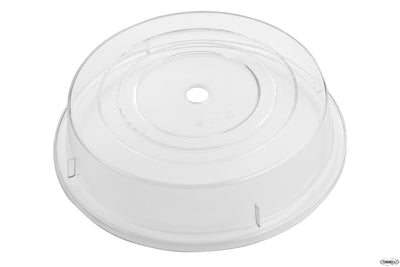 Copripiatto Trasparente Con Foro Centrale Cm.24 Pc24Tf