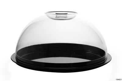 Copritorte Sfera-San-Nero Cm.34H16 96