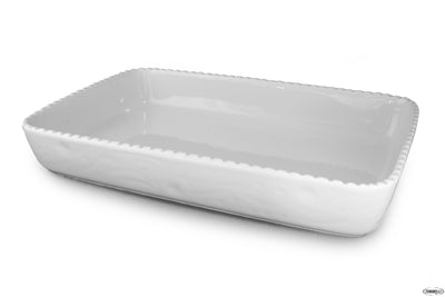 Cordonata-Pirofila Rettangolare 40X26X6