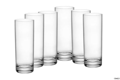 Cortina Trasp -Confezione 6 Bicchiere Whisky Cl 21,5