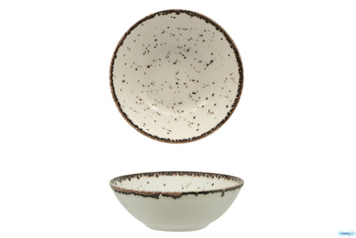 Cromya Cream-Coppetta Coupe In Porcellana Cm.14