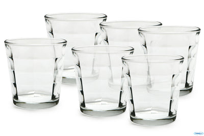 Cube-Confezione 6 Bicchieri Acqua Cl.24 1.28755.V42