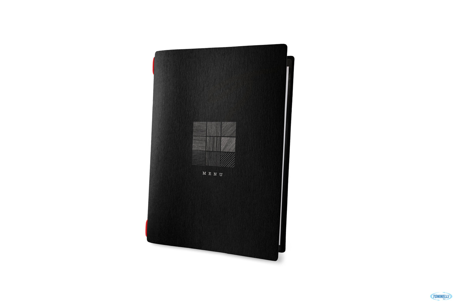 Custom Black Sign-Portamenu A5 14,8X21 Cogo32M