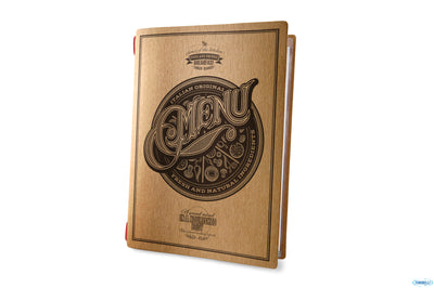 Custom Tatoo - Portamenu A4 Cm 21X29,7 Coa43Tm