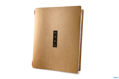 Cust0M Zen - Portamenu A4 Cm 21X29,7 Coa43Nm