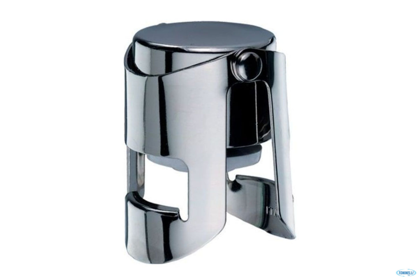 Daily Tappo Champagne Nichelato In Blister 0012