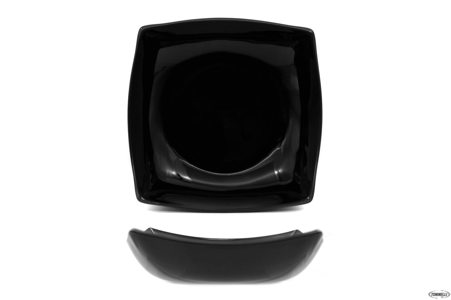Delice Nero Piatto Fondo Cm 20 -C9850