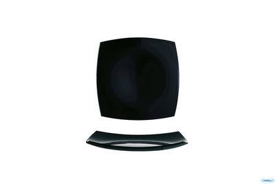 Delice Nero Piatto Frutta Cm.19 C9867