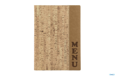 Design Effetto Sughero-Portamenu A4 Mc-Dra4-Cork